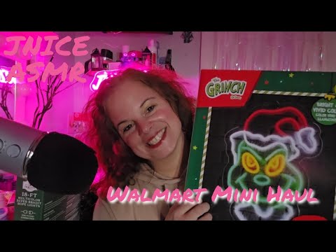 Видео: JNICE ASMR 💗: Мини-перевозка из Walmart