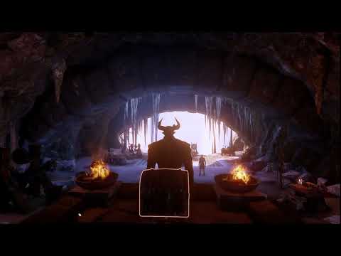 Видео: Серия 7.4. Витязь Dragon age Inquisition Кунари Воин самое подробное прохождение игры