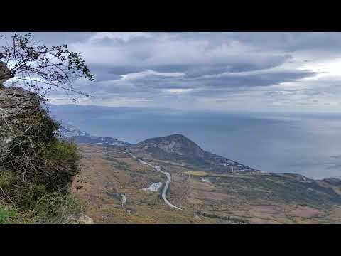 Видео: Обрывы г.Парагильмен.