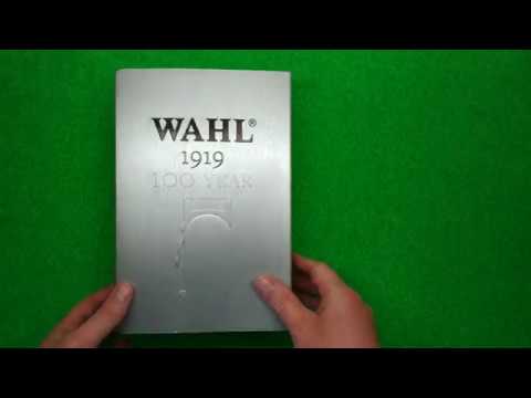 Видео: Wahl 100 year - распаковка и обзор