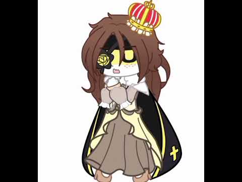 Видео: всех с 9 Мая! Немного опоздала, но ничего страшного ☺️ #гача #gachanox #гачалайф #каунтрихуманс