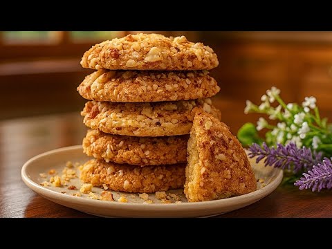 Видео: Невероятно вкусное печенье за ​​5 минут! Так просто и очень вкусно! Медовое печенье