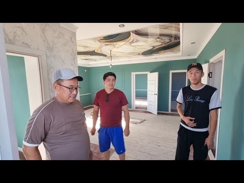 Видео: КАЛЕГЕН ТУРДЕГИ РЕМОНТ УЙ ЖУМЫСЛАРЫН ИСЛЕЙМИЗ