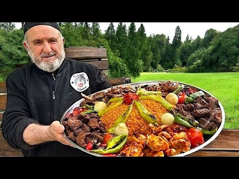 Видео: Вкусный пир с шашлыком! Рецепты с мясом, курицей, говядиной и бараниной!