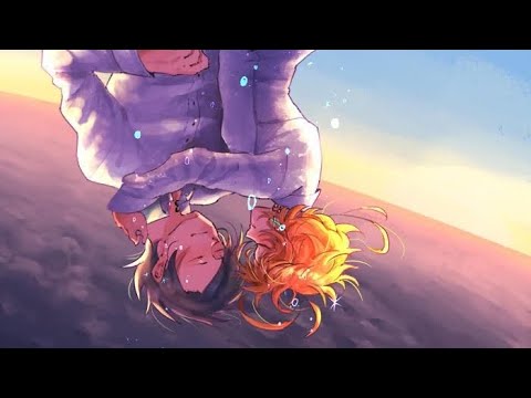 Видео: Аниме клип Обещанный Неверленд-Рей/Эмма (вся такая в белом)