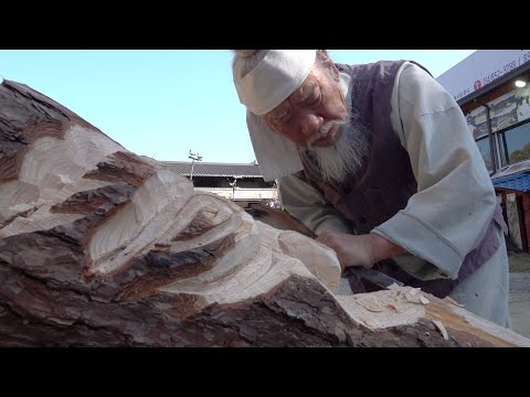 Видео: Корея, страна мастеров! Невероятный процесс деревообработки в Корее ТОП 5.