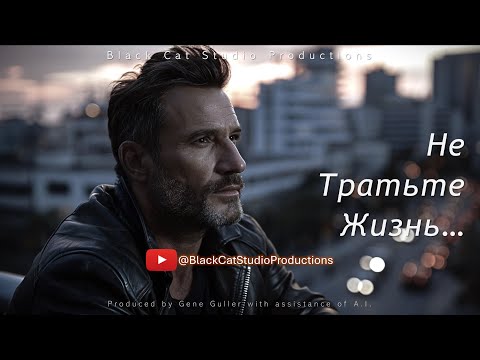 Видео: Black Cat Studio - Не Тратьте Жизнь... (часть 1)