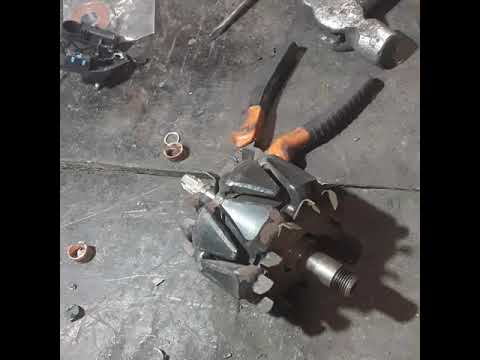 Видео: КАК САМОМУ ПОМЕНЯТЬ КОЛЛЕКТОР (КОЛЬЦА) ГЕНЕРАТОР ВАЛЕО (Valeo)