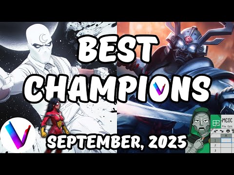 Видео: Рейтинг лучших чемпионов — список и таблица уровней Vega, сентябрь: Samurai, Mr. Knight MCoC