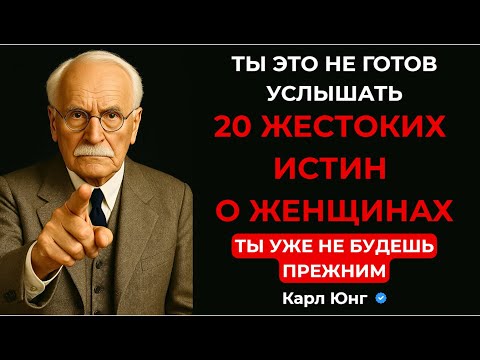 Видео: 💥 НИКОГДА НЕ ВЕРЬ ЕЁ СЛОВАМ: 20 парадоксов, которые откроют тебе глаза | Карл Юнг