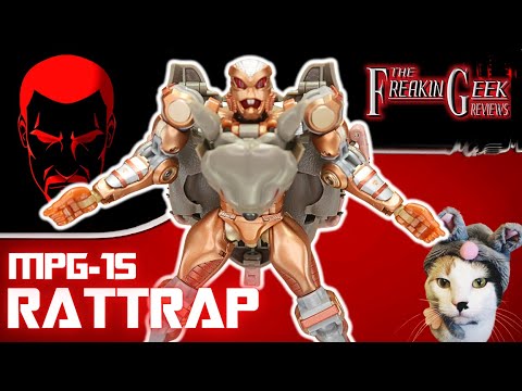 Видео: ЭТО ПРОСТО КРЫСЫ | Шедевр MPG-15 RATTRAP: Обзоры Transformers от EmGo