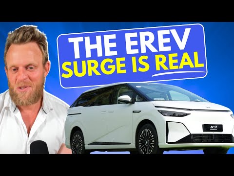 Видео: Представлен XPENG X9 EREV! — PHEV-автомобили стали вымирающим видом