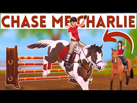 Видео: ДОГОНИ МЕНЯ, ЧАРЛИ! Как высоко могут прыгать наши лошади?! | Рекомендуемая розничная цена Star St...