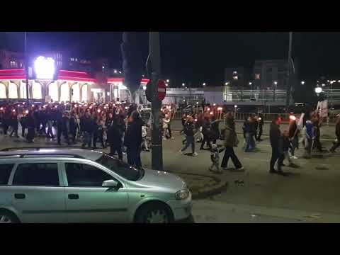 Видео: Факелно шествие за Деня на народните будители Люлин 