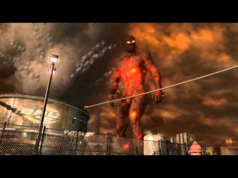 Видео: inFamous 2 (PS3) последний босс (концовка, хорошая карма)