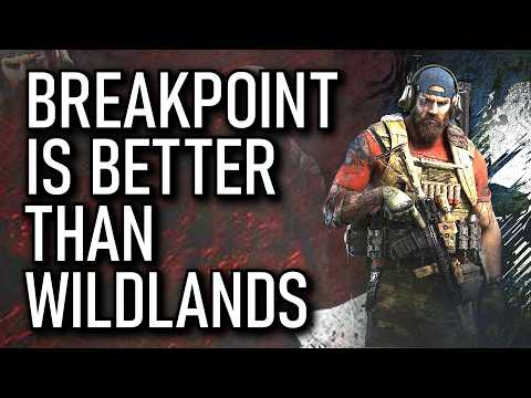 Видео: Я играл в обе игры, и Ghost Recon Breakpoint лучше, чем Ghost Recon Wildlands!
