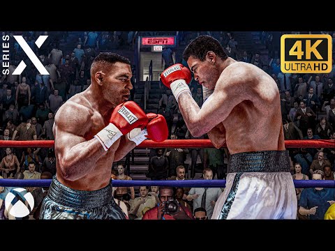 Видео: Fight Night Champion | Майк Тайсон против Мухаммеда Али | Серия X [4K HDR]