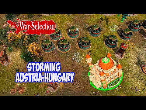 Видео: War Selection. Штурмуем Австро-Венгрию  (Storming Austria-Hungary)