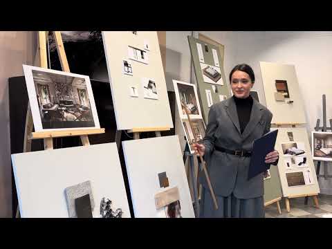 Видео: Защита диплома в Высшей школе дизайна "Детали"