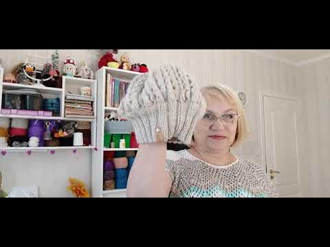 Видео: Комплект связала.. 👍А вот , что ещё вяжу и... Буду вязать.. 🧶 рассказываю❤️