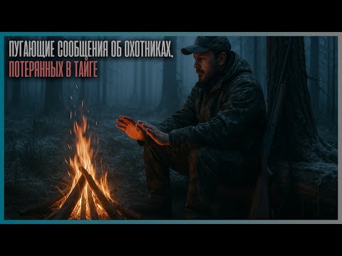Видео: САМЫЕ СТРАШНЫЕ ИСТОРИИ ОХОТНИКОВ, ЗАБЛУДИВШИХСЯ В ТАЙГЕ | 7 СТРАШНЫХ ИСТОРИЙ НА НОЧЬ