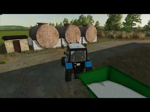 Видео: FS  22     Не  родись   болтливым #2   Подготовка  к  севу .