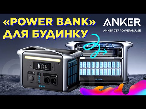 Видео: Все, що ви хотіли знати про бренд Anker! Огляд зарядної станції Anker 757 PowerHouse