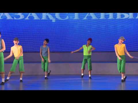 Видео: "Вместе мы большая сила"  ансамбль "Вдохновение"