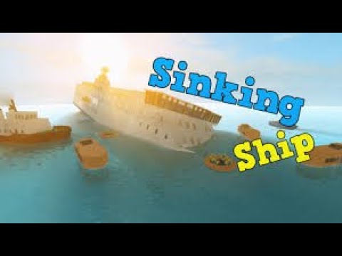 Видео: Играем в Sinking Ship [3ЧАСТЬ_ROBLOX]🚢