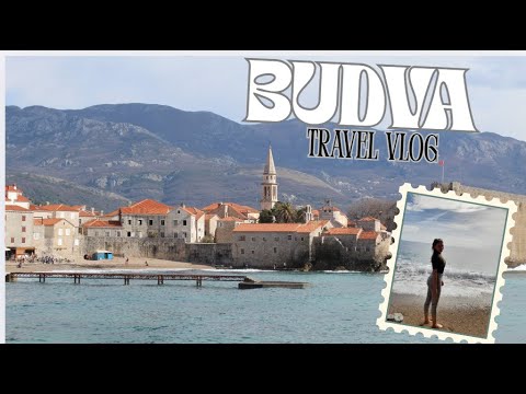 Видео: Влог Черна Гора - част 3 - Будва