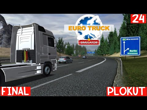 Видео: Euro Truck Simulator (2008) (PC)➤24➤Карьера в Euro Truck окончена!