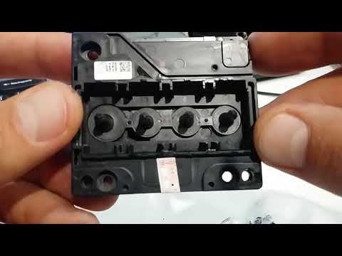 Видео: Как нас обманывают китайцы не новая печатающая головка принтера Epson