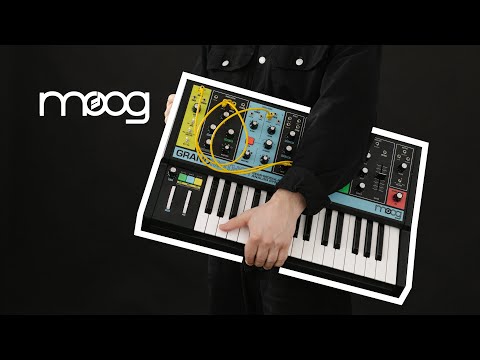 Видео: Синтезатор Moog Grandmother