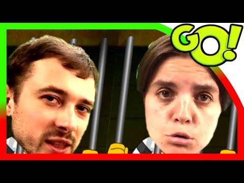 Видео: Болтушка и ПРоХоДиМеЦ Ищут ВЫХОД! #355 ИГРА Побег