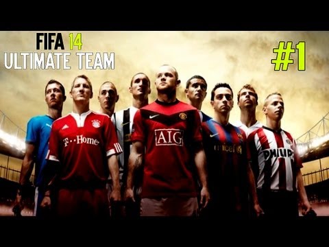 Видео: FIFA 14 | ULTIMATE TEAM | #1 [НАЧАЛО НАЧАЛ!]