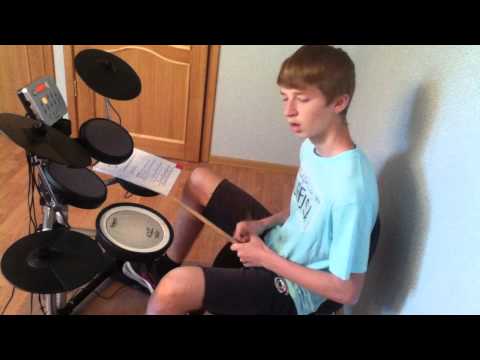 Видео: Триоли. Drumming lessons.