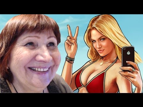 Видео: GTA 5 - Бабушка жжет с вебкой! дикий беспредел!