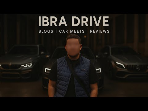 Видео: Первый выпуск Ibra Drive | Германия, машины и я 😎