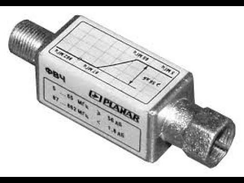 Видео: Расчет октавных и полосовых фильтров по прототипу с помощью RFSim