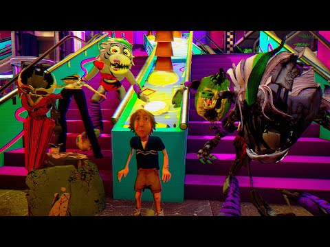 Видео: КАК СДЕЛАТЬ FNAF SECURITY BREACH СУПЕР СТРАШНЫМ ?!! ФИНАЛ