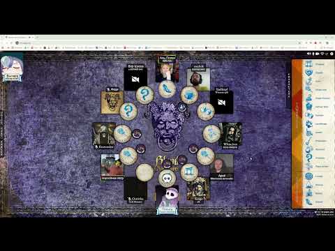 Видео: Альфину тащат на дамзели | Blood on the Clocktower | Кровь на часовой башне