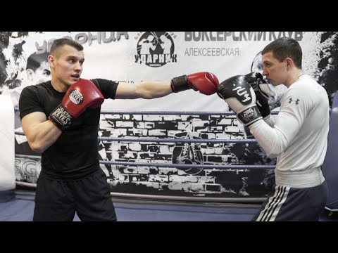 Видео: Удары против джеба / Правый прямой или левый?