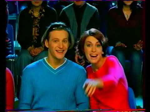 Видео: Фрагмент и окончание «Новостей», реклама, анонсы (Первый канал [г. Омск], 19.04.2003)