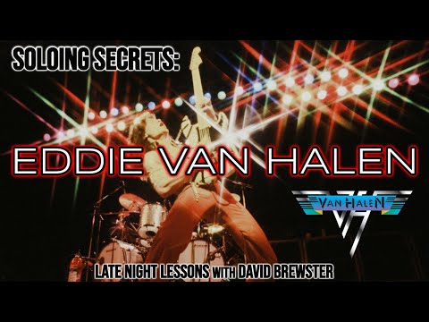 Видео: Секреты соло - Эдди Ван Хален