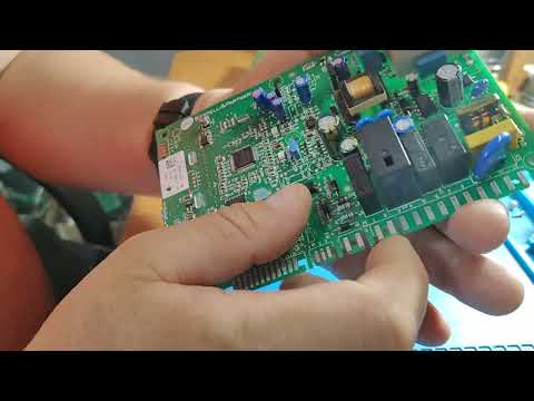 Видео: Ремонт платы управления BAXI 4S ECO HDIMS02-BX01 видео отчёт