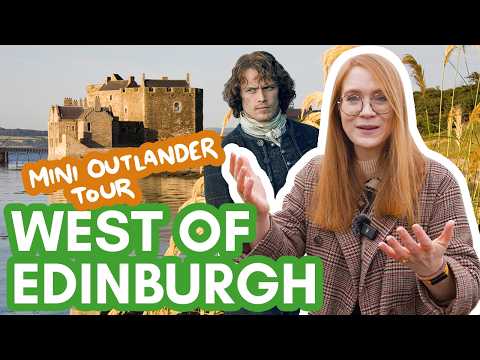Видео: ЗА ПРЕДЕЛАМИ ЭДИНБУРГА: места из «Чужестранки» и необычные достопримечательности к западу от стол...