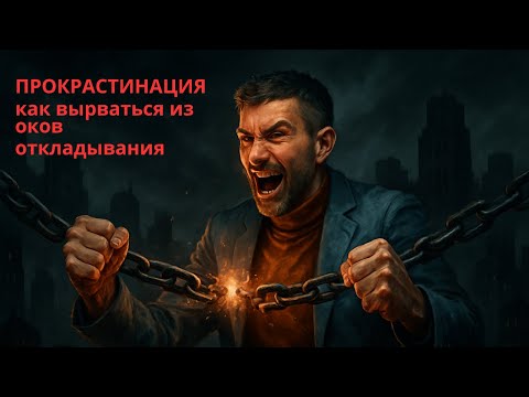 Видео: Лень или стратегия выживания. Почему мы прокрастинируем и как перестать откладывать жизнь на потом.