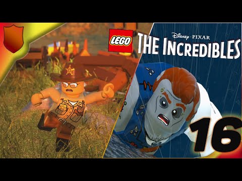 Видео: Не Хорошее Предчувствие | Lego Суперсемейка\The Incredibles Прохождение игры на русском #16