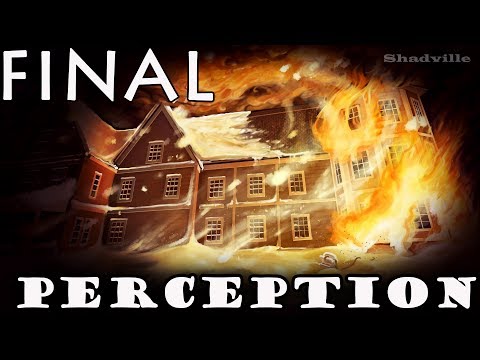 Видео: Perception Прохождение игры - Глава 4: Топор (Финал)