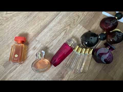 Видео: Любимые ароматы  Avon в моей коллекции 🌹